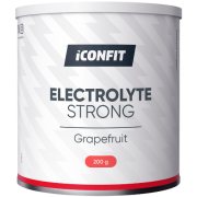 Elektrolitai greipfrutų skonio ICONFIT ELECTROLYTE STRONG, 200 g