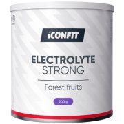 Elektrolitai miško uogų skonio ICONFIT ELECTROLYTE STRONG, 200 g
