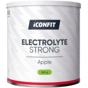 Elektrolitai obuolių skonio ICONFIT ELECTROLYTE STRONG, 200 g