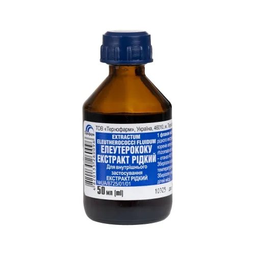 Eleuterokokų ekstraktas N1, 50 ml