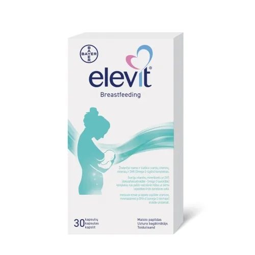 ELEVIT® BREASTFEEDING, 30 kapsulių