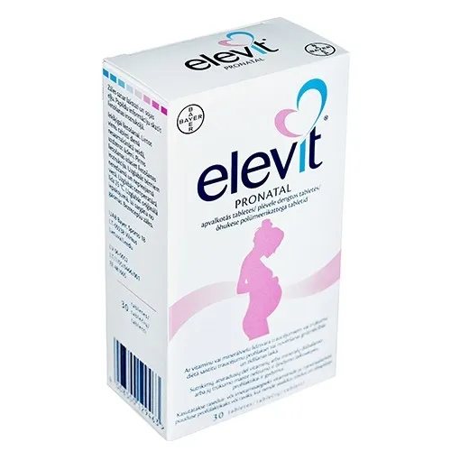 Elevit pronatal tab. N30