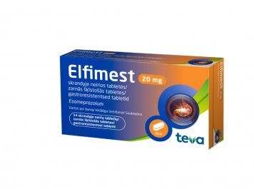 ELFIMEST 20 mg skrandyje neirios tabletės N14