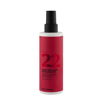 ELGON AFFIXX 22 QUICK DRY HAIR ACCELERAT plaukų džiovinimą greitinantis purškiklis, 200 ml