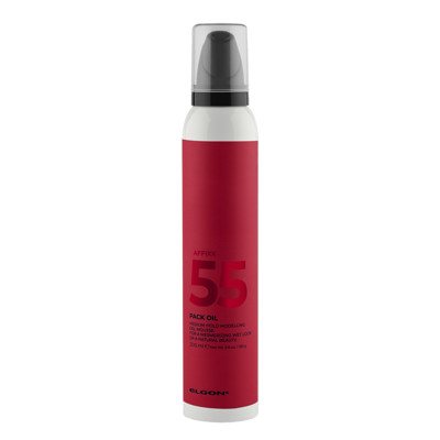 ELGON AFFIXX 55 PACK OIL purškiamas gelis-putos plaukų formavimui, 200 ml