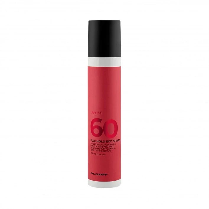 ELGON AFFIXX vidutinio stiprumo neaerozolinis plaukų lakas 60 FLEX HOLD ECO SPRAY, 350 ml
