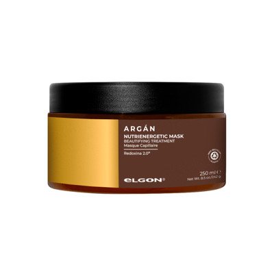 ELGON ARGAN NUTRIENERGETIC MASK, kaukė su argano aliejumi, 250 ml
