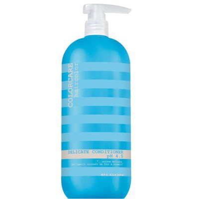 ELGON COLORCARE DELICATE pH 4.5, švelnus kondicionierius dažytiems plaukams, 1000 ml