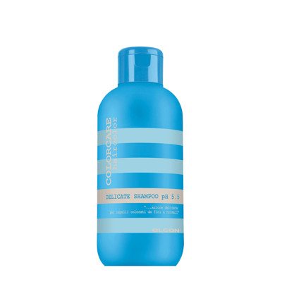 ELGON COLORCARE DELICATE SHAMPOO pH 5.5, šampūnas dažytiems plaukams, 300 ml