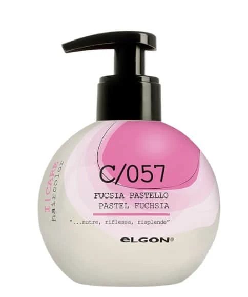 ELGON dažantis kondicionierius I CARE C057 Pastel Fuchsia, Vnt, 200 ml