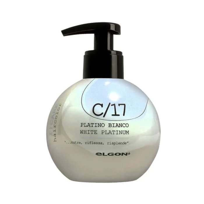 ELGON dažantis kondicionierius I CARE, C17 White Platinum, Vnt, 200 ml