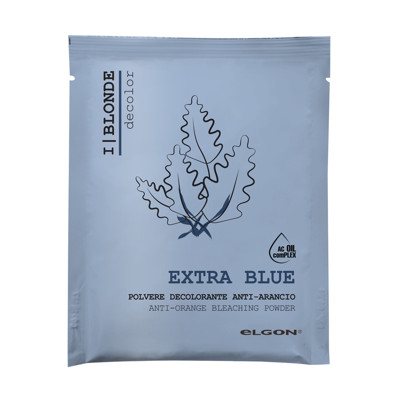 ELGON I BLONDE EXTRA BLUE plaukų šviesinimo milteliai, 50 g