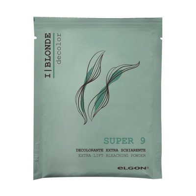 ELGON I BLONDE SUPER 9 BLEACH plaukų šviesinimo milteliai, 50 g