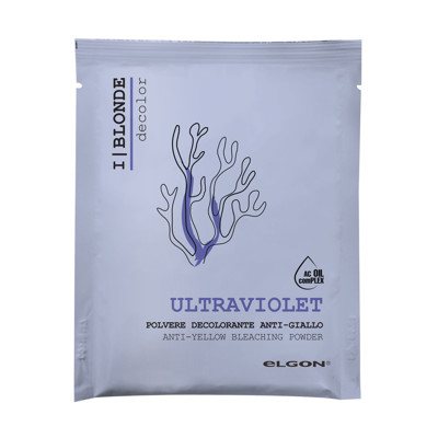 ELGON I BLONDE ULTRA VIOLET plaukų šviesinimo milteliai, 50 g