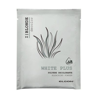 ELGON I BLONDE WHITE PLUS plaukų šviesinimo milteliai, 50 g