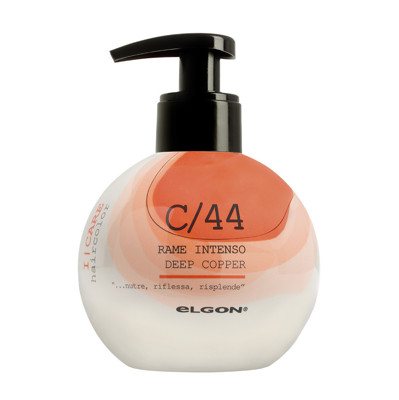ELGON I CARE, dažantis kondicionierius, C/44 Deep Copper, intensyvi vario spalva, 200 ml