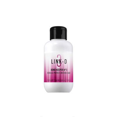 ELGON LINK-D BOND KEEPER Nr. 3, profesionali plaukų atkūrimo ir stiprinimo priemonė visų tipų plaukams, 100 ml