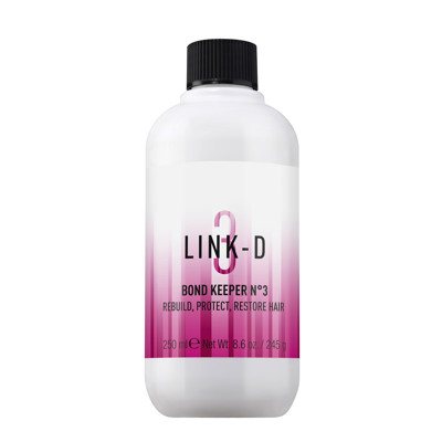 ELGON LINK-D BOND KEEPER Nr. 3, profesionali plaukų atkūrimo ir stiprinimo priemonė visų tipų plaukams, 250 ml
