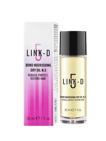 ELGON LINK-D sausas aliejus BOND NOURISHING DRY OIL Nr.5, Vnt, 30 ml