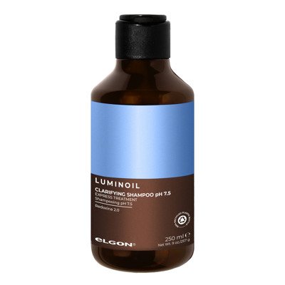 ELGON LUMINOIL CLARIFYING gilaus valymo šampūnas pH 7.5, 250 ml