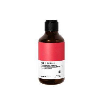 ELGON maitinamasis plaukų šampūnas YES NOURISH POWER SOURCE SHAMPOO, 250 ml