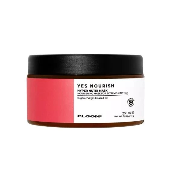 ELGON maitinamoji plaukų kaukė YES NOURISH HYPER NUTRI, Vnt, 250 ml