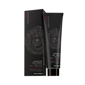 ELGON MAN plaukų spalvos korektorius vyrams LIGHT EBONY, pilka spalva, 150 ml