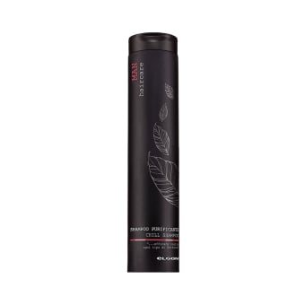ELGON MAN šampūnas linkusiai pleiskanoti galvos odai vyrams CHILL SHAMPOO, 250 ml