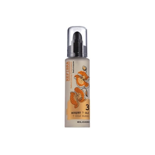 ELGON plaukų aliejus REFIBRA 7 OILS BLEND, 50 ml