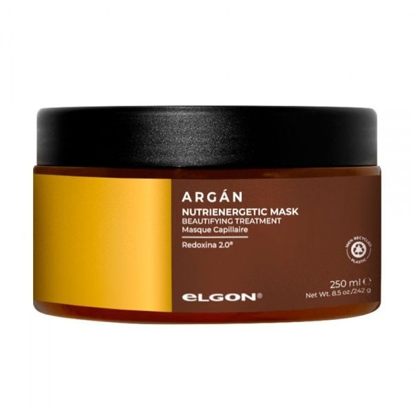 ELGON plaukų kaukė ARGAN NUTRIENERGETIC, 250 ml
