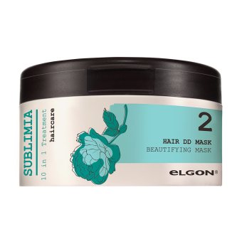 ELGON plaukų kaukė plaukams SUBLIMIA 10 IN 1 BEAUTIFYING MASK, 250 ml