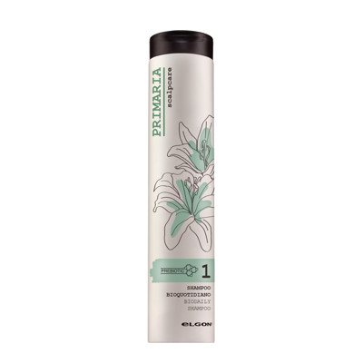 ELGON PRIMARIA BIODAILY SHAMPOO, kasdienis šampūnas plaukams, 250 ml