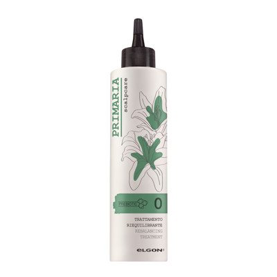 ELGON PRIMARIA priemonė riebiai galvos odai REBALANCING TREATMENT, 200 ml