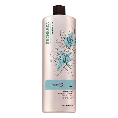 ELGON PRIMARIA PURIFYING ZINC SHAMPOO, šampūnas nuo pleiskanų, 1000 ml