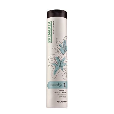 ELGON PRIMARIA PURIFYING ZINC SHAMPOO, šampūnas nuo pleiskanų, 250 ml