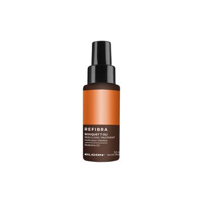ELGON REFIBRA 7 OILS BLEND, aliejus sausiems plaukams, 30 ml