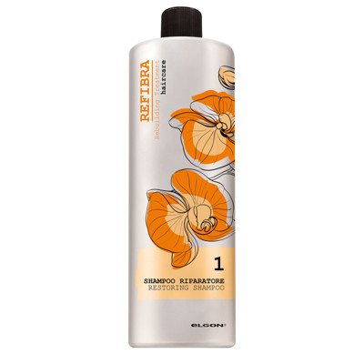 ELGON REFIBRA RESTORING SHAMPOO, šampūnas labai pažeistiems plaukams, 1000 ml