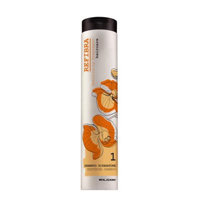 ELGON REFIBRA RESTORING SHAMPOO, šampūnas labai pažeistiems plaukams, 250 ml
