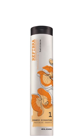 ELGON REFIBRA šampūnas pažeistiems plaukams RESTORING SHAMPOO, 250 ml