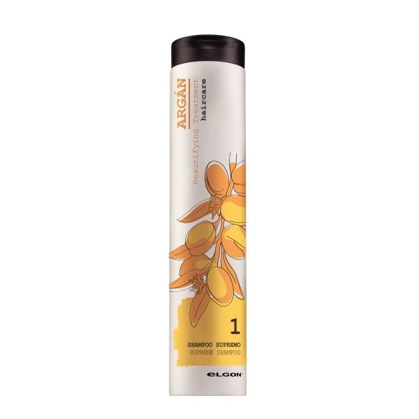 ELGON šampūnas ARGAN SUPREME, 250 ml