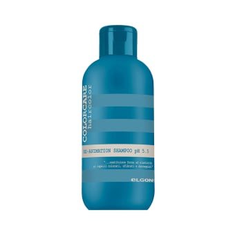 ELGON šampūnas dažytiems ir pažeistiems plaukams COLORCARE RE-ANIMATION SHAMPOO, 300 ml