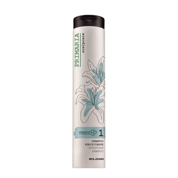 ELGON šampūnas su cinku PRIMARIA PURIFYING ZINC SHAMPOO, 250 ml