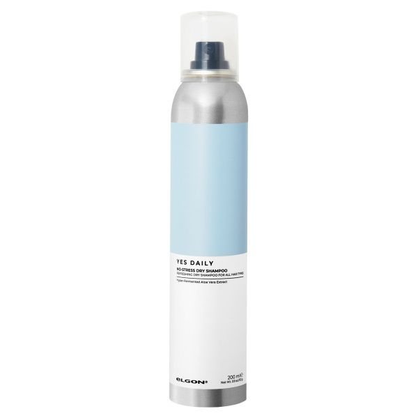 ELGON sausas šampūnas YES DAILY NO STRESS DRY SHAMPOO, 200 ml