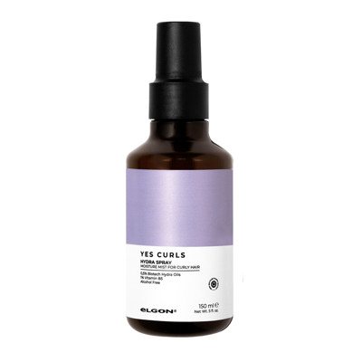 ELGON YES CURLS nenuplaunamas drėkinamasis purškiklis HYDRA SPARY, 150 ml