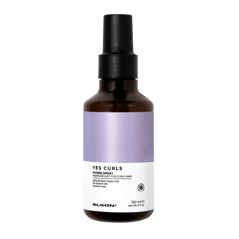 ELGON YES CURLS nenuplaunamas drėkinamasis purškiklis HYDRA SPRAY, Vnt, 150 ml