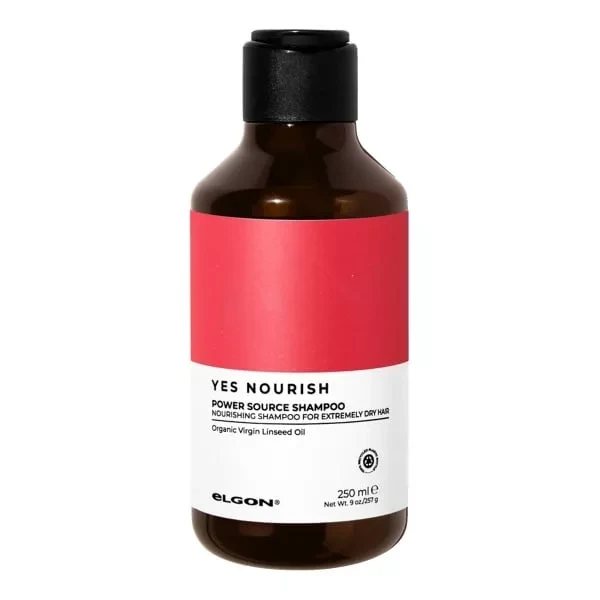 ELGON YES NOURISH šampūnas maitin. Power Source, Vnt, 250 ml
