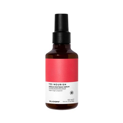 ELGON YES NOURISH serumas plaukams MIRACLE NIGHT&DAY, 150 ml