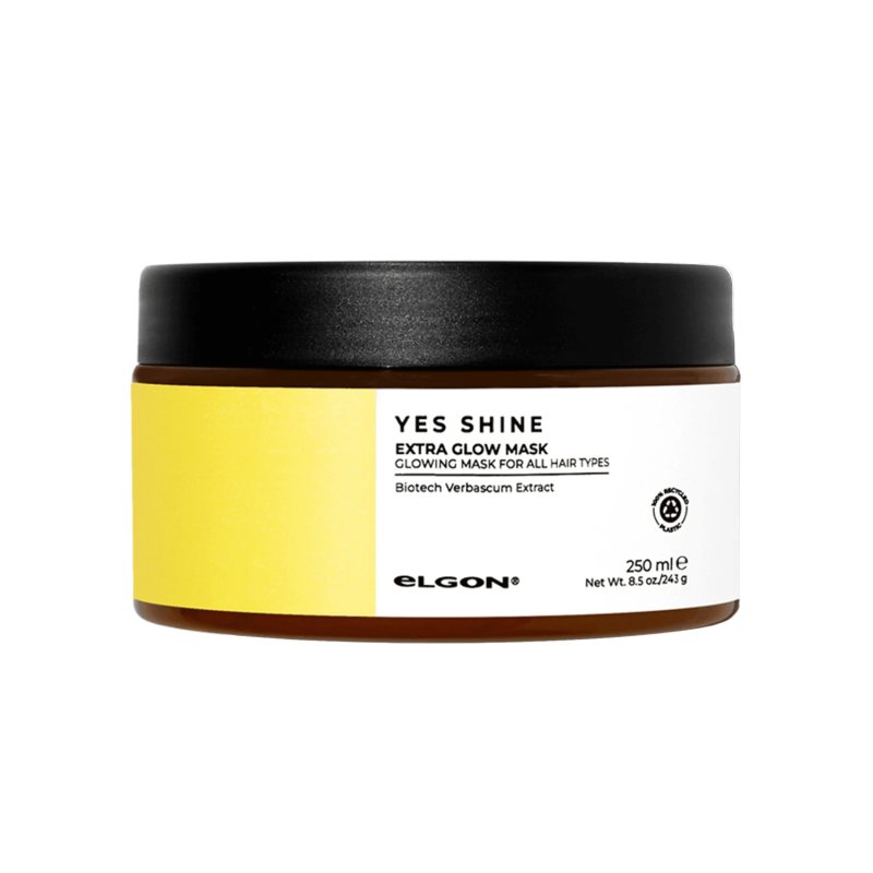 ELGON YES SHINE kaukė plaukams EXTRA GLOW MASK, Vnt, 250 ml