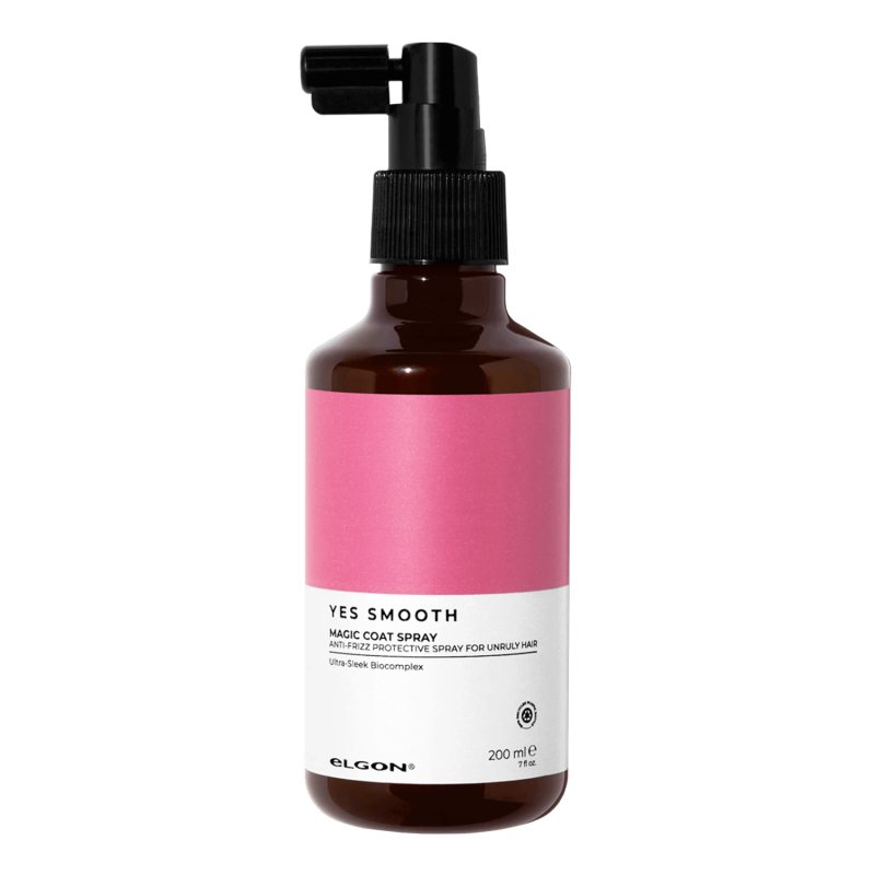 ELGON YES SMOOTH apsauginis glotninamasis purškiklis plaukams MAGIC-COAT SPRAY, Vnt, 200 ml