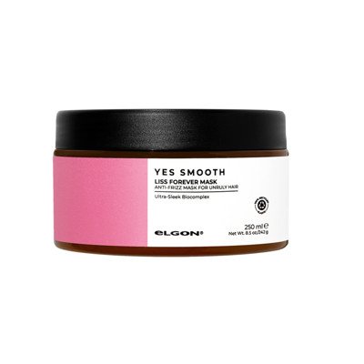 ELGON YES SMOOTH šilkinė kaukė plaukams LISS FOREVER, 250 ml